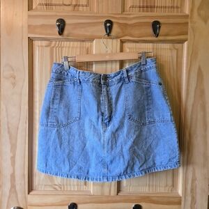 L.A. Blues Denim Skort